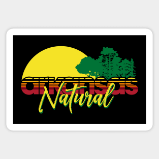 Arkansas Natural Sticker